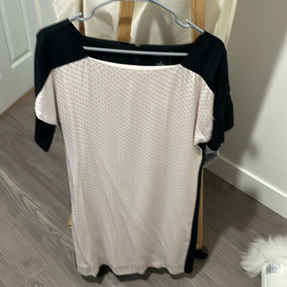 Club Monaco shirt dress - pink shimmer
